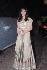 Sophie Chaudhary at Shilpa Shetty_s Diwali bash in Mumbai on 13th Nov 2012 (65).JPG
